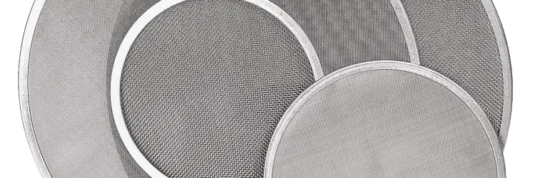 Wire mesh disk filters