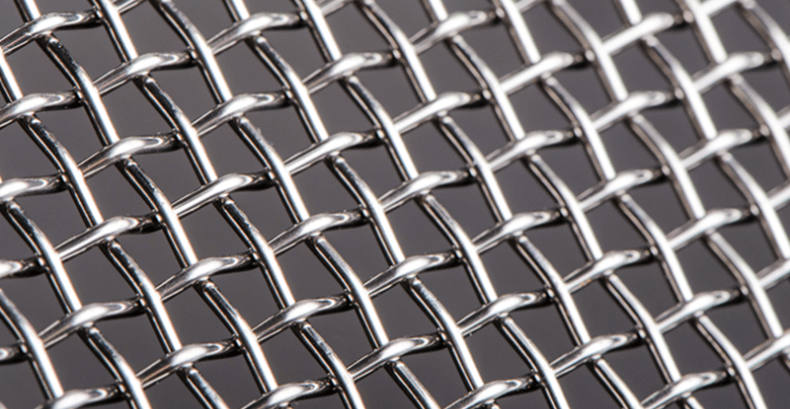 Woven stainless steel wire cloth
