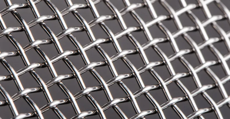 Woven stainless steel wire cloth