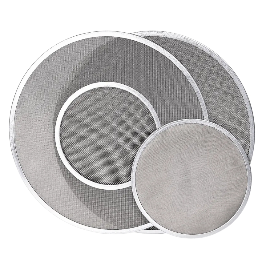 Wire mesh filters