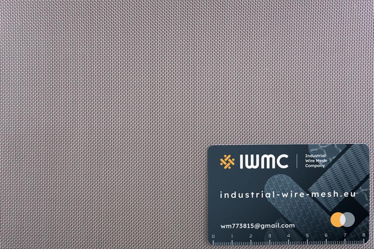 Order Mesh Wire mesh 0,63x0,4 low carbon (ASTM E2016) | Buy wholesale or retail ...