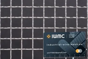 Crimped wire mesh 20x3 stainlees steel