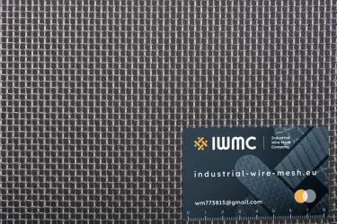 Wire mesh 2,5x1 stainlees steel