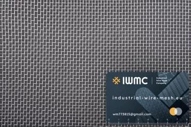 Wire cloth 2,5x0,6 stainlees steel