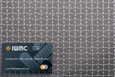 Crimped wire mesh 8x1,6 stainlees steel
