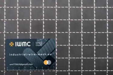 Crimped wire mesh 20x1,5 galvanized