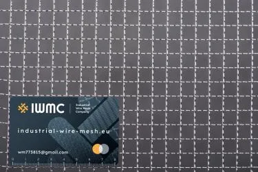 Crimped wire mesh 12x1,2 galvanized