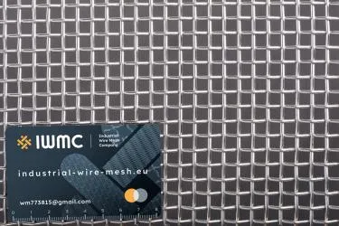 Crimped wire mesh 6x2 galvanized