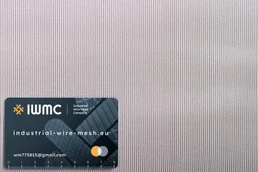 Dutch wire cloth stainless steel 24x110