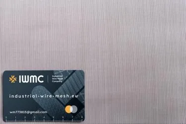 Dutch wire cloth stainless steel 30x150