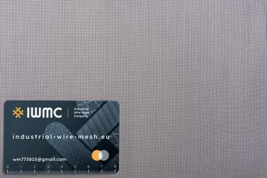 Wire cloth 0,3x0,12 stainlees steel