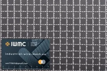 Crimped wire mesh 11x2 galvanized