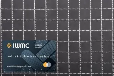 Crimped wire mesh 16x1,6 stainlees steel