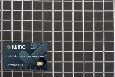 Welded stainless steel wire screen 20x2,5 in panels