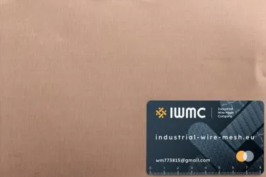 Wire cloth 0,04x0,03 phosphor bronze