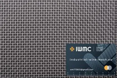 Wire cloth 3,2x0,8 stainlees steel