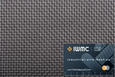 Wire cloth 3,5x0,7 stainlees steel