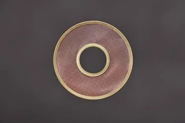 Singlelayer filter 0,56x0,15-D45/25 (Cu99,88%)-PW