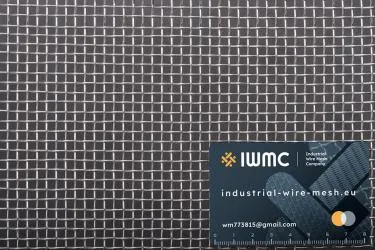 Wire mesh 4x1,2 stainlees steel