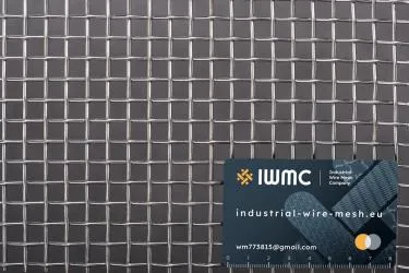 Crimped wire mesh 8x2 stainlees steel