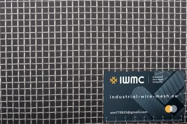 Crimped wire mesh 5x1,6 galvanized