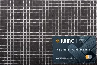 Wire mesh 5x1,2 stainlees steel