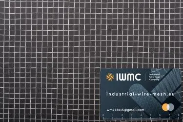 Wire mesh 5x0,7 stainlees steel