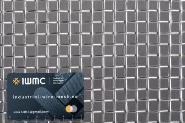 Crimped wire mesh 10x3 stainlees steel