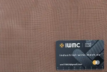 Wire cloth 1x0,16 copper
