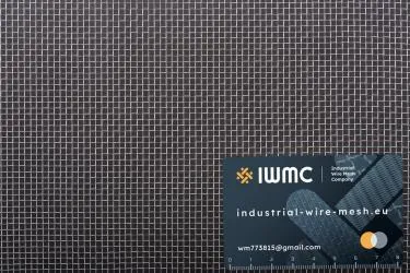Wire cloth 2,5x0,4 stainlees steel