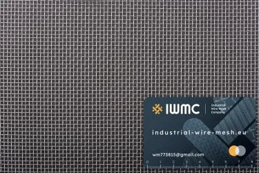 Wire cloth 2,2x0,7 stainlees steel