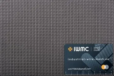 Wire cloth 2,2x0,45 stainlees steel