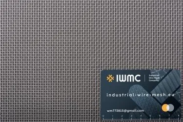 Wire mesh 2x0,8 stainlees steel