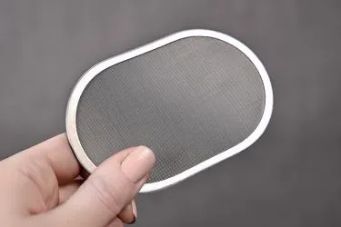 Custom-shaped filter 01x005/02x013/0315x016-100x60R30 AISI 304