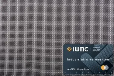Wire cloth 1,6x0,4 stainlees steel