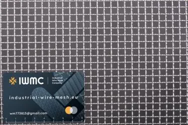Crimped wire mesh 5x1 galvanized