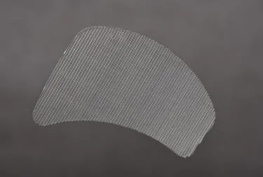 Custom-shaped filter 14x88/05x03 AISI 304