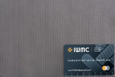 Wire cloth 1x0,22 stainlees steel
