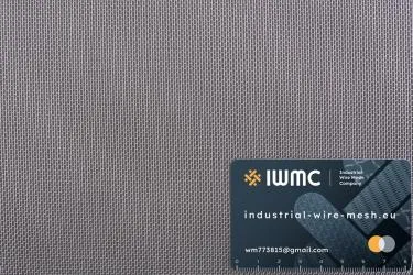 Wire cloth 1x0,25 stainlees steel