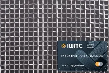 Wire mesh 6x2 stainlees steel