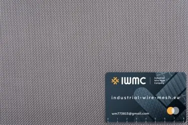 Wire cloth 1x0,32 stainlees steel