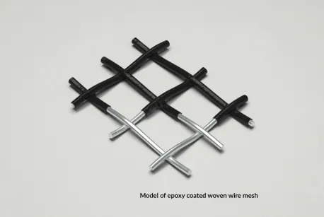 Epoxy wire cloth 22x20-0,18 low carbon