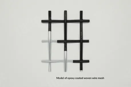 Epoxy wire cloth 22x20-0,18 low carbon