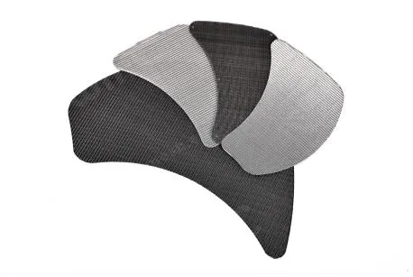 Custom-shaped filter 01x005/02x013/0315x016-100x60R30 AISI 304 - photo 2