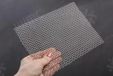 Wire mesh 3x1 stainlees steel - photo 2