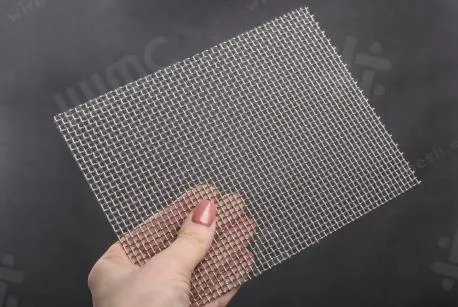 Wire mesh 2,5x1 stainlees steel - photo 2