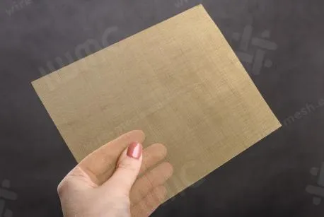 Wire cloth 0,315x0,16 brass 80/20 - photo 2