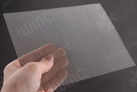 Wire cloth 1,25x0,8 stainlees steel - photo 2