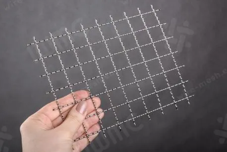 Crimped wire mesh 20x1,5 galvanized - photo 2