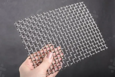 Crimped wire mesh 6x2 galvanized - photo 2